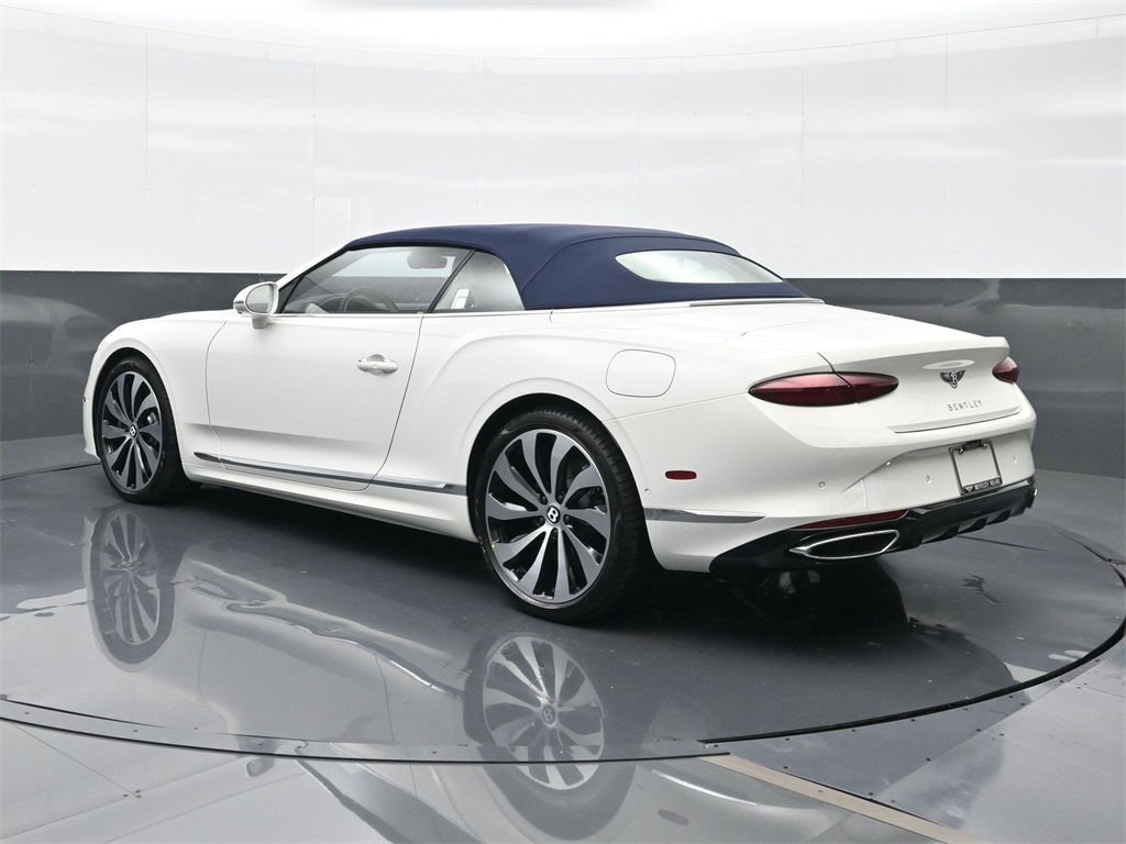 2026 Bentley Continental GTC photo 3