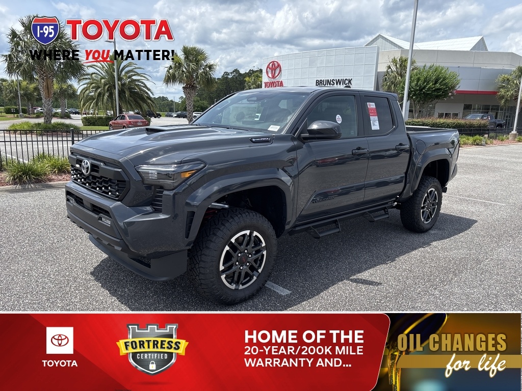 New 2025 Toyota Tacoma Tacoma TRD Sport 4X4 DOUBLE CAB HV in Brunswick ...