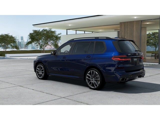 New 2026 Tanzanite Blue II Metallic BMW M60i image 2