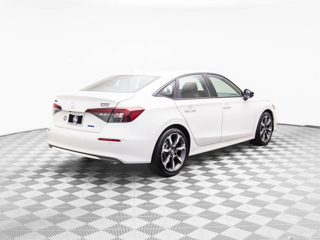 2026 Honda Civic Hybrid Sport Touring photo 4