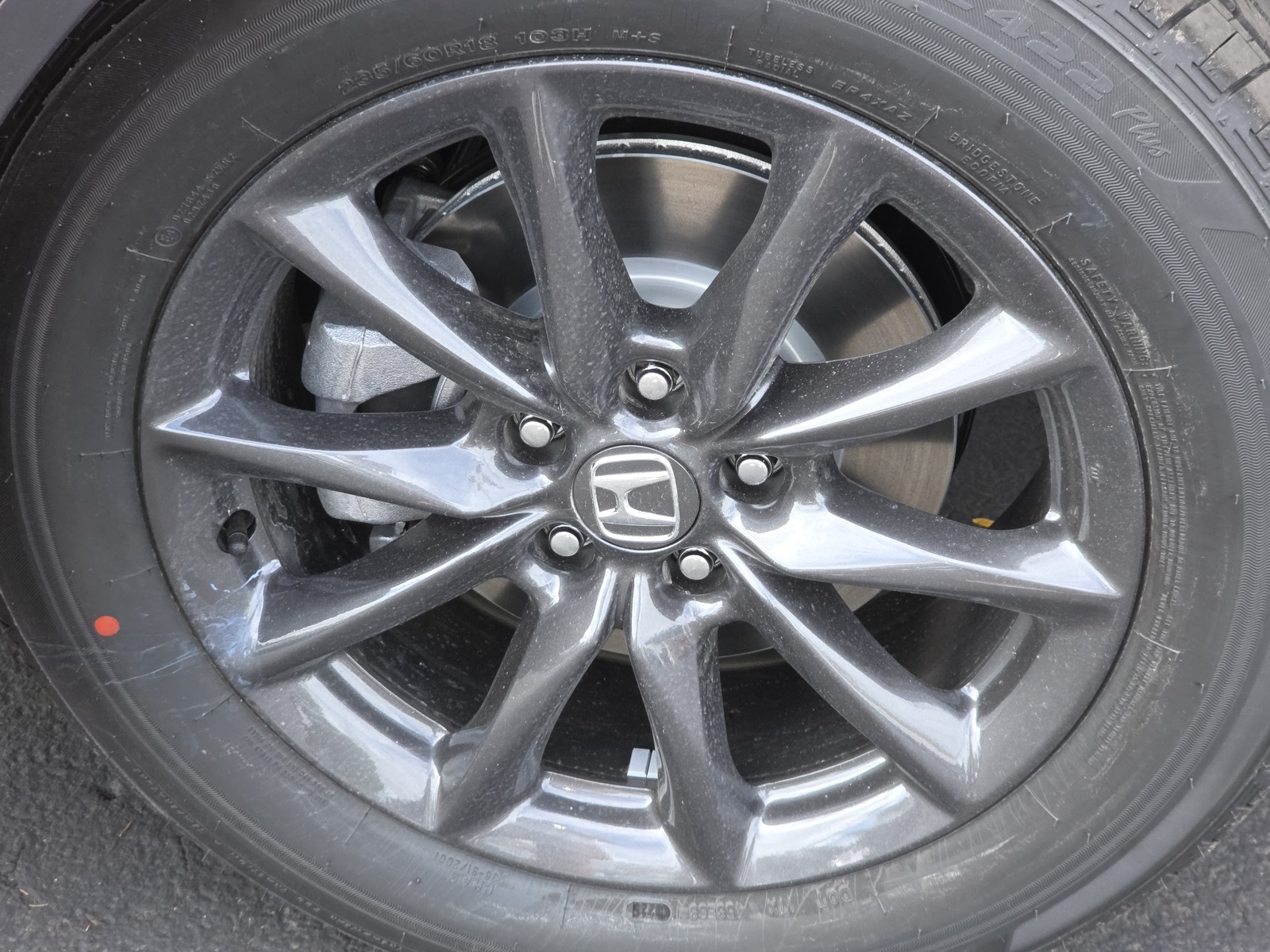 2026 Honda CR-V EX-L photo 18