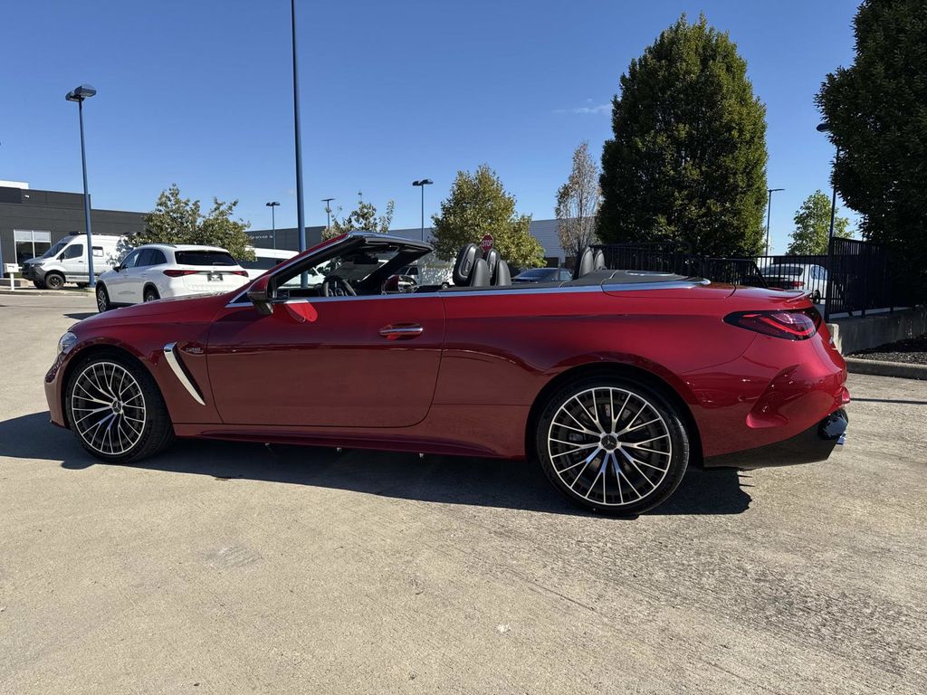 2026 Mercedes Benz CLE 53 AMG 4MATIC photo 3