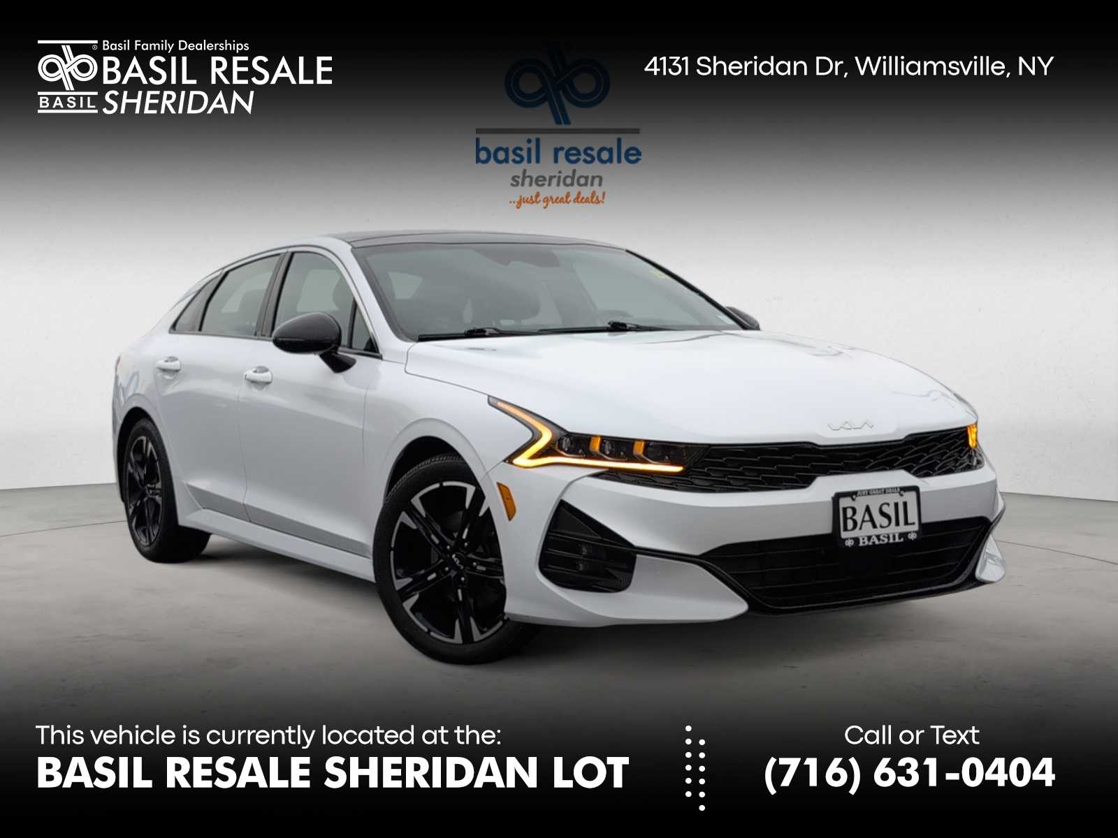 Pre-Owned 2022 Kia K5 GT-Line 4dr Car in Depew #XP77303 Joe