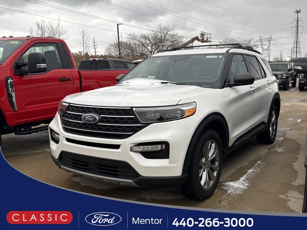 2023 Ford Explorer XLT's photo