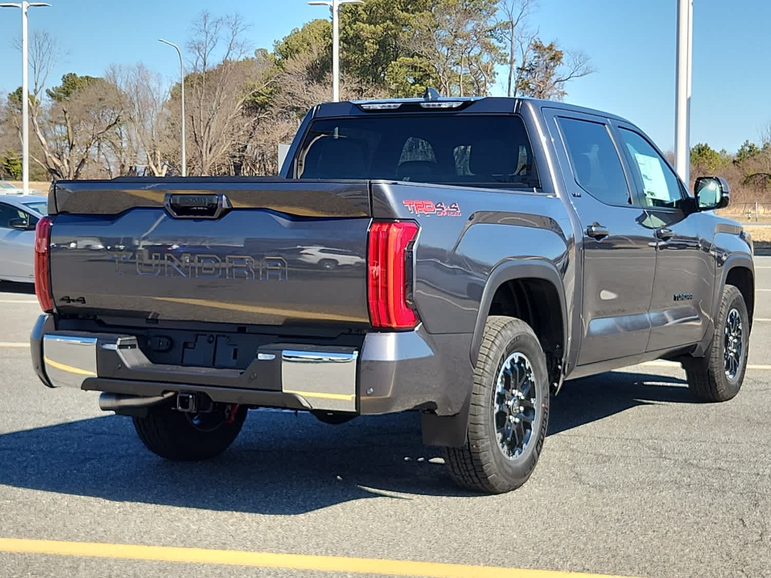 2025 Toyota Tundra SR5 CrewMax photo 3