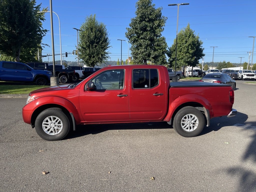 2018 Nissan Frontier SV photo 2