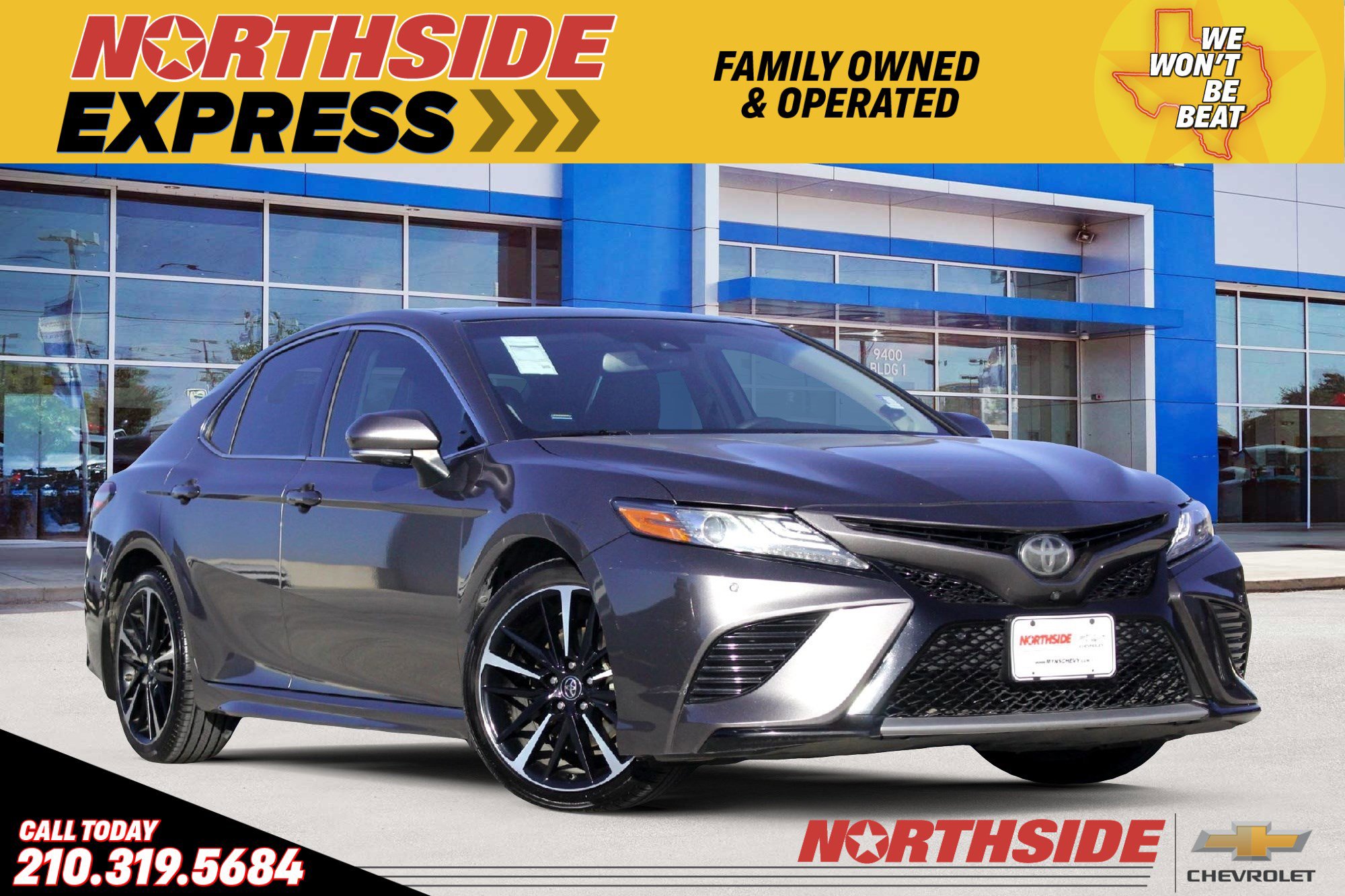 2019 Toyota Camry XSE