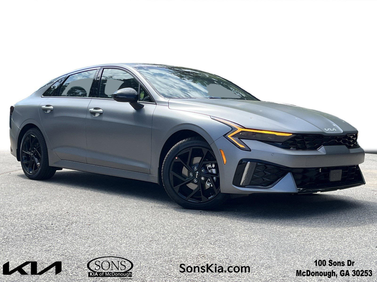 2026 Kia K5 GT-Line's photo