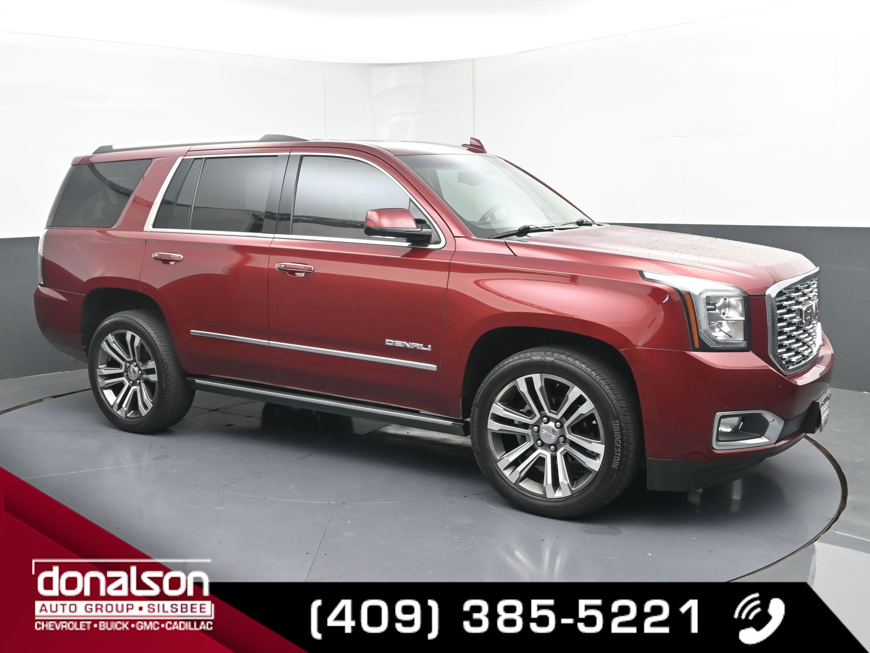 2019 GMC Yukon Denali's photo