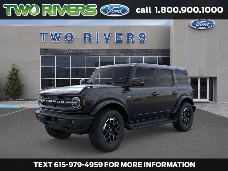 2025 Ford Bronco 4-Door Outer Banks's photo