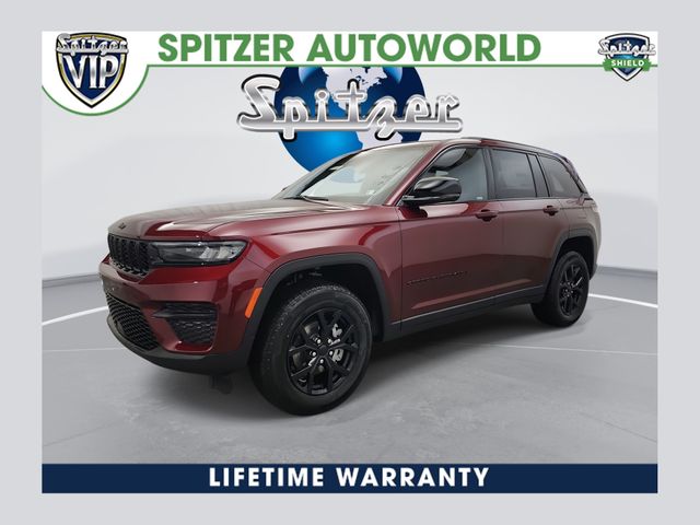 2025 Jeep Grand Cherokee Altitude's photo