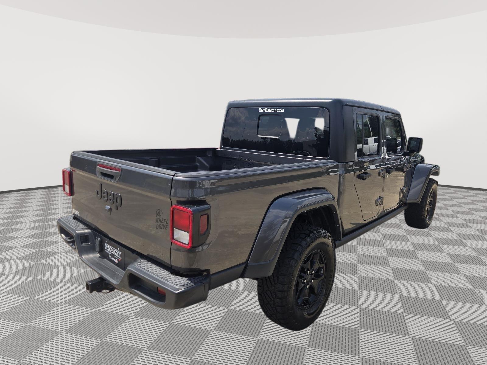 2022 Jeep Gladiator Willys photo 5