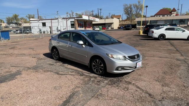 Pre-Owned 2013 Honda Civic EX-L Sedan 4D