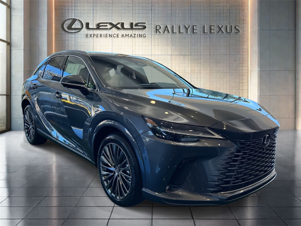2025 Lexus RX PHEV 450h+'s photo