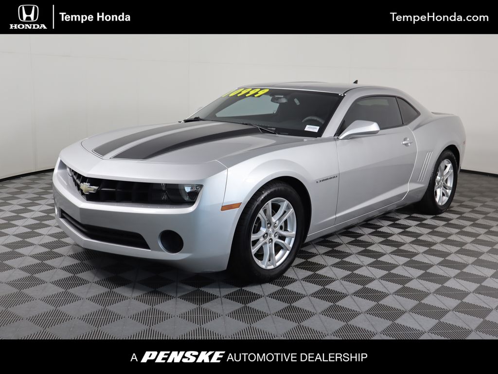 2013 Chevrolet Camaro 2LS