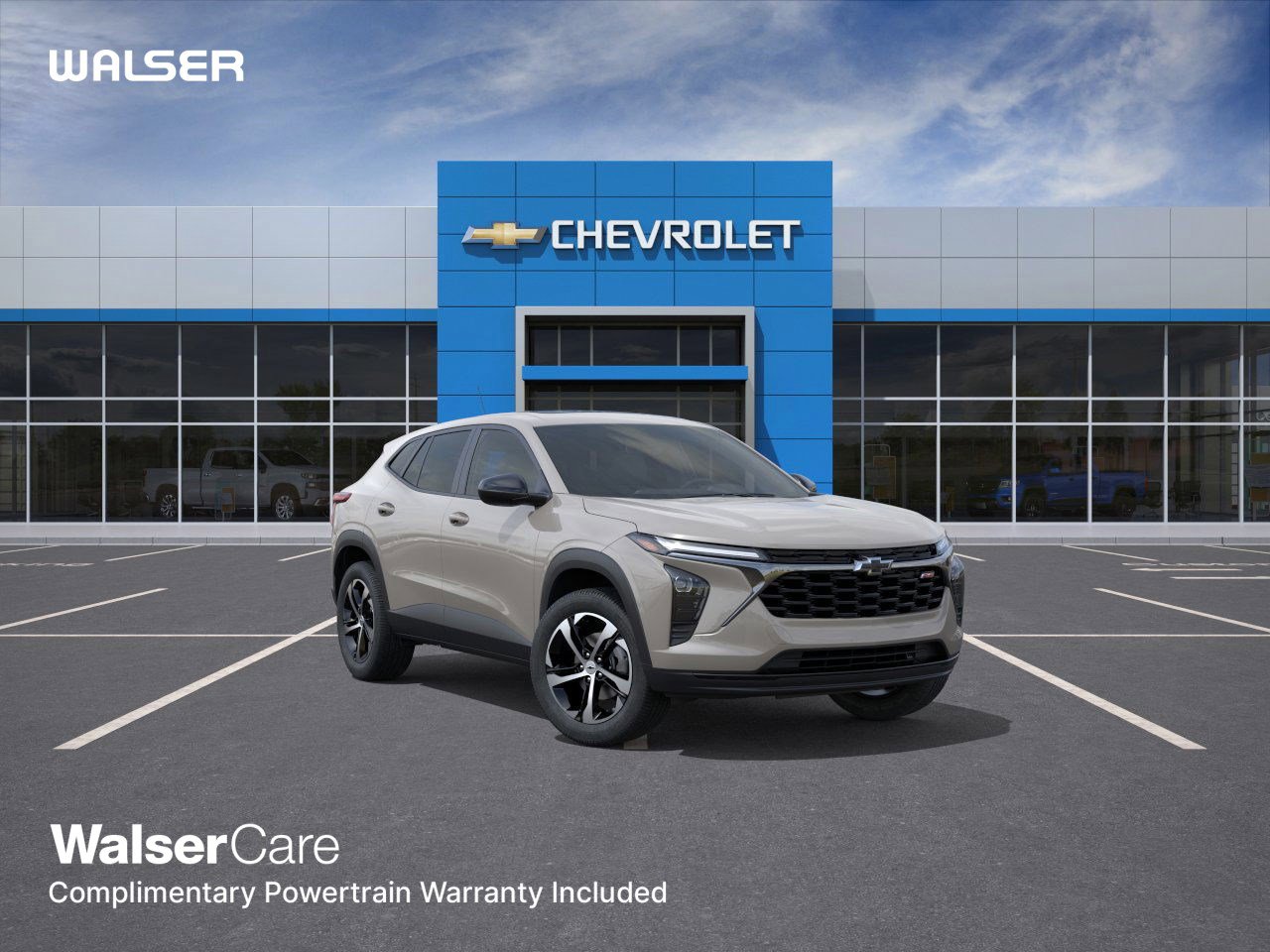 2026 Chevrolet Trax RS's photo