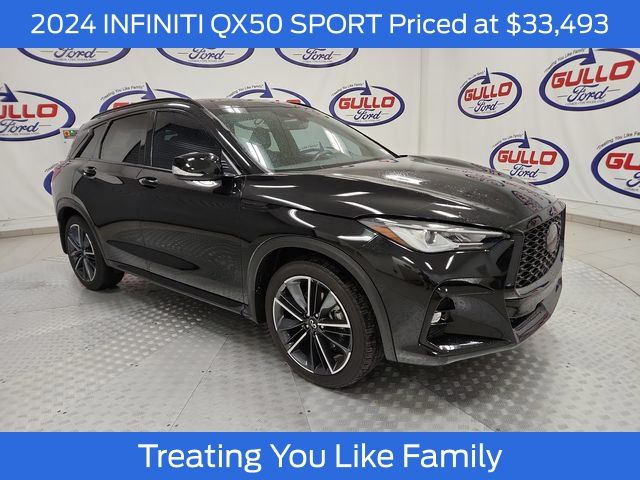 2024 INFINITI QX50 Sport's photo
