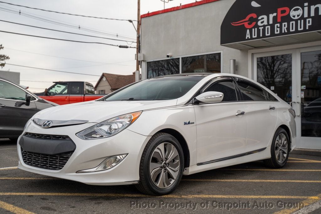 2015 Hyundai Sonata Hybrid Limited's photo