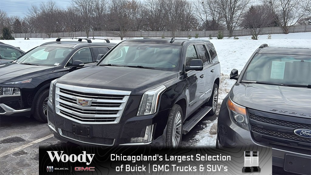 2016 Cadillac Escalade Platinum's photo