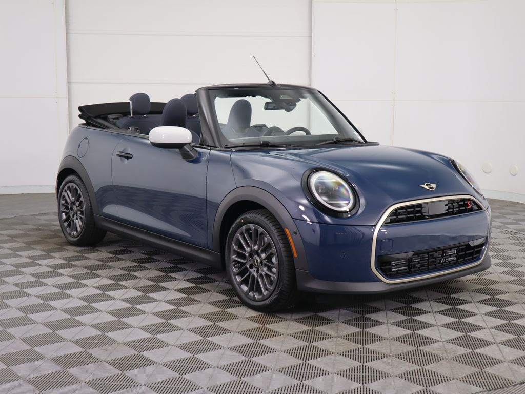 2025 Mini Cooper Convertible Signature photo 3