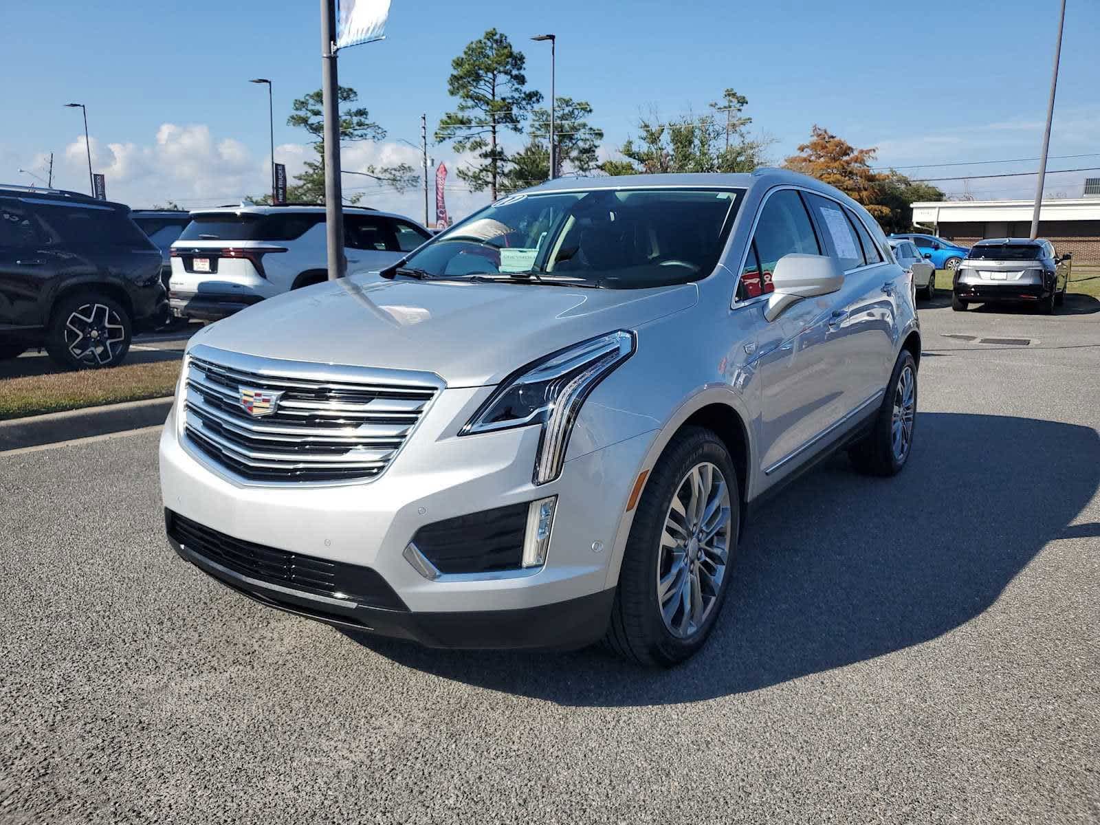 2017 Cadillac XT5 Premium Luxury