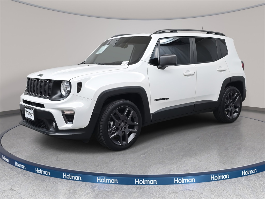 2021 Jeep Renegade 80TH Edition