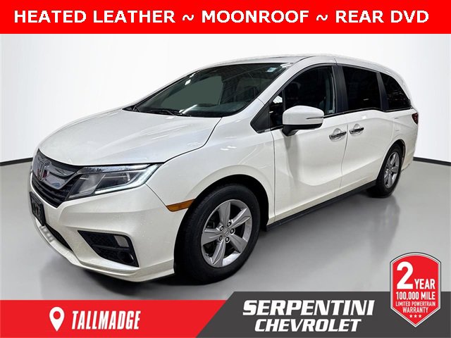 2019 Honda Odyssey EX-L's photo