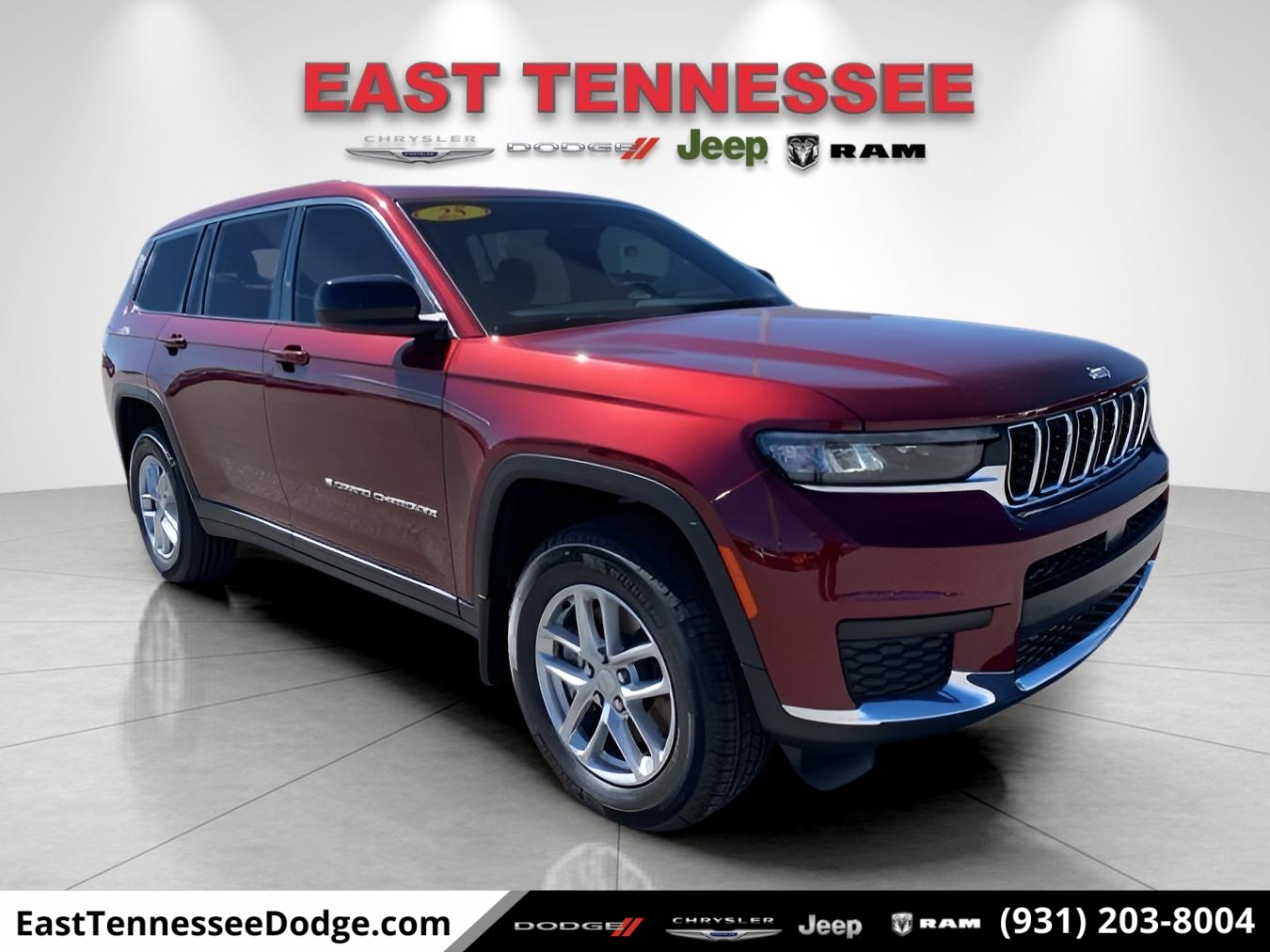 2025 Jeep Grand Cherokee L Laredo's photo