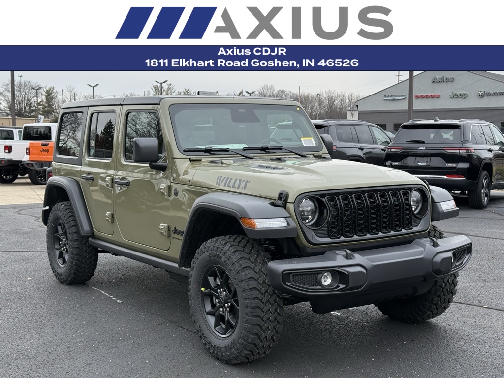 2026 Jeep Wrangler Base's photo