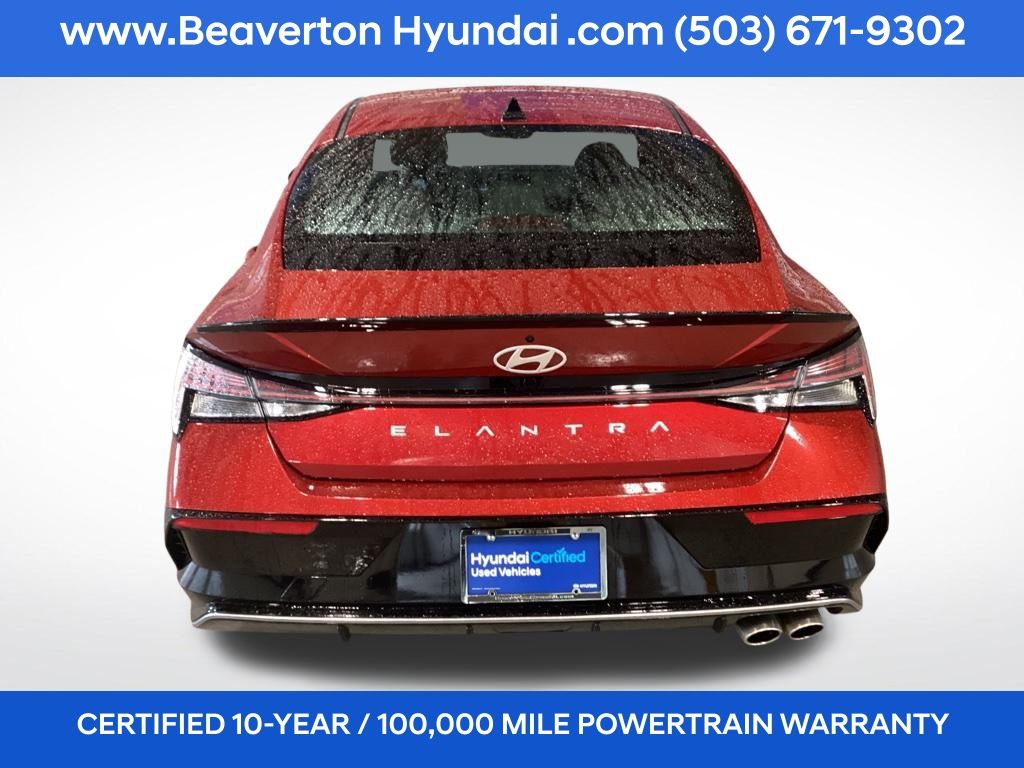 2025 Hyundai Elantra N Line photo 4