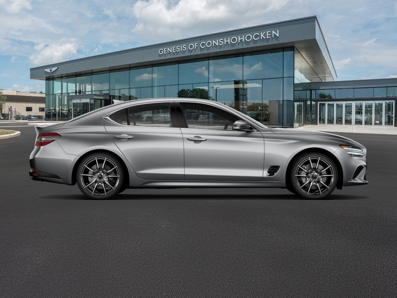 2026 Genesis G70 2.5T AWD photo 4