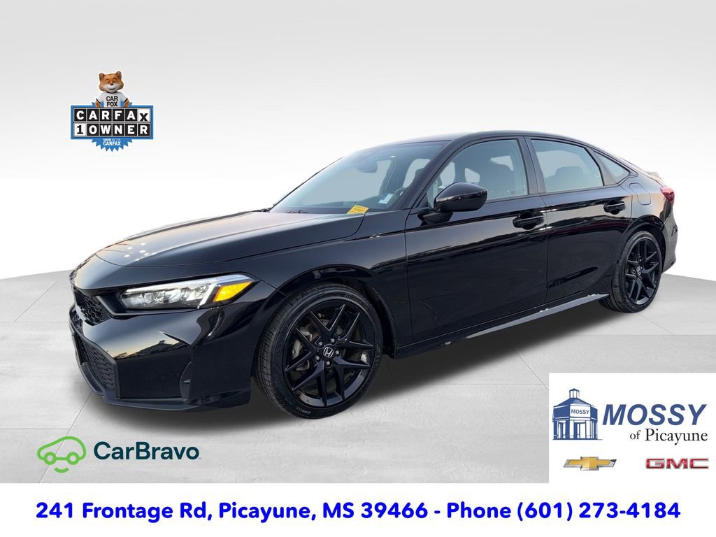 2025 Honda Civic Sport