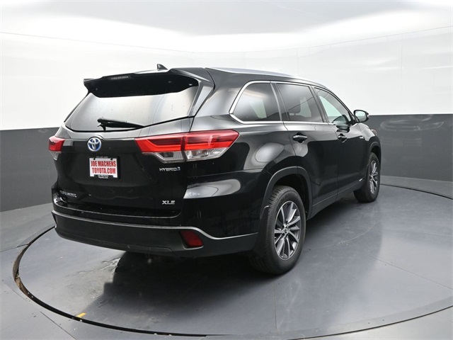 2019 Toyota Highlander Hybrid XLE photo 4