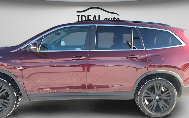 2022 Honda Pilot SE's photo