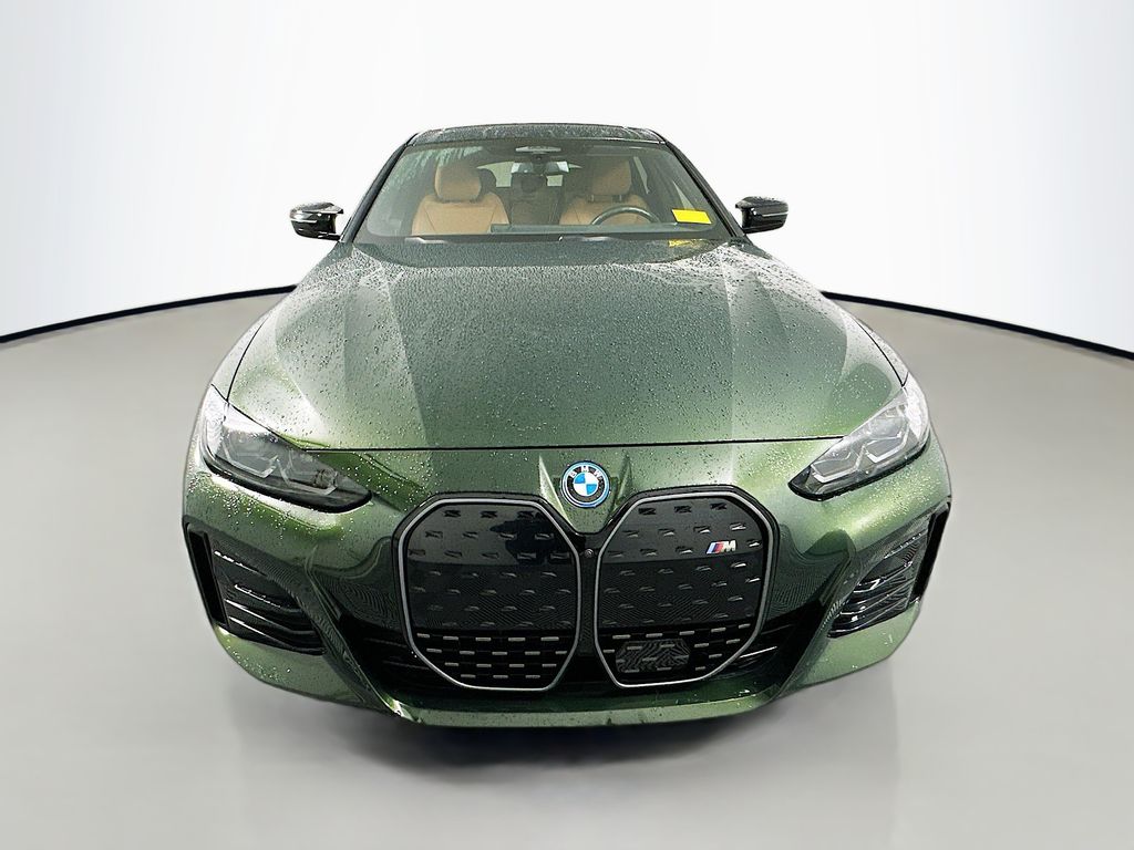 Certified 2024 BMW i4 M50 with VIN WBY33AW02RFR50211 for sale in Austin, TX