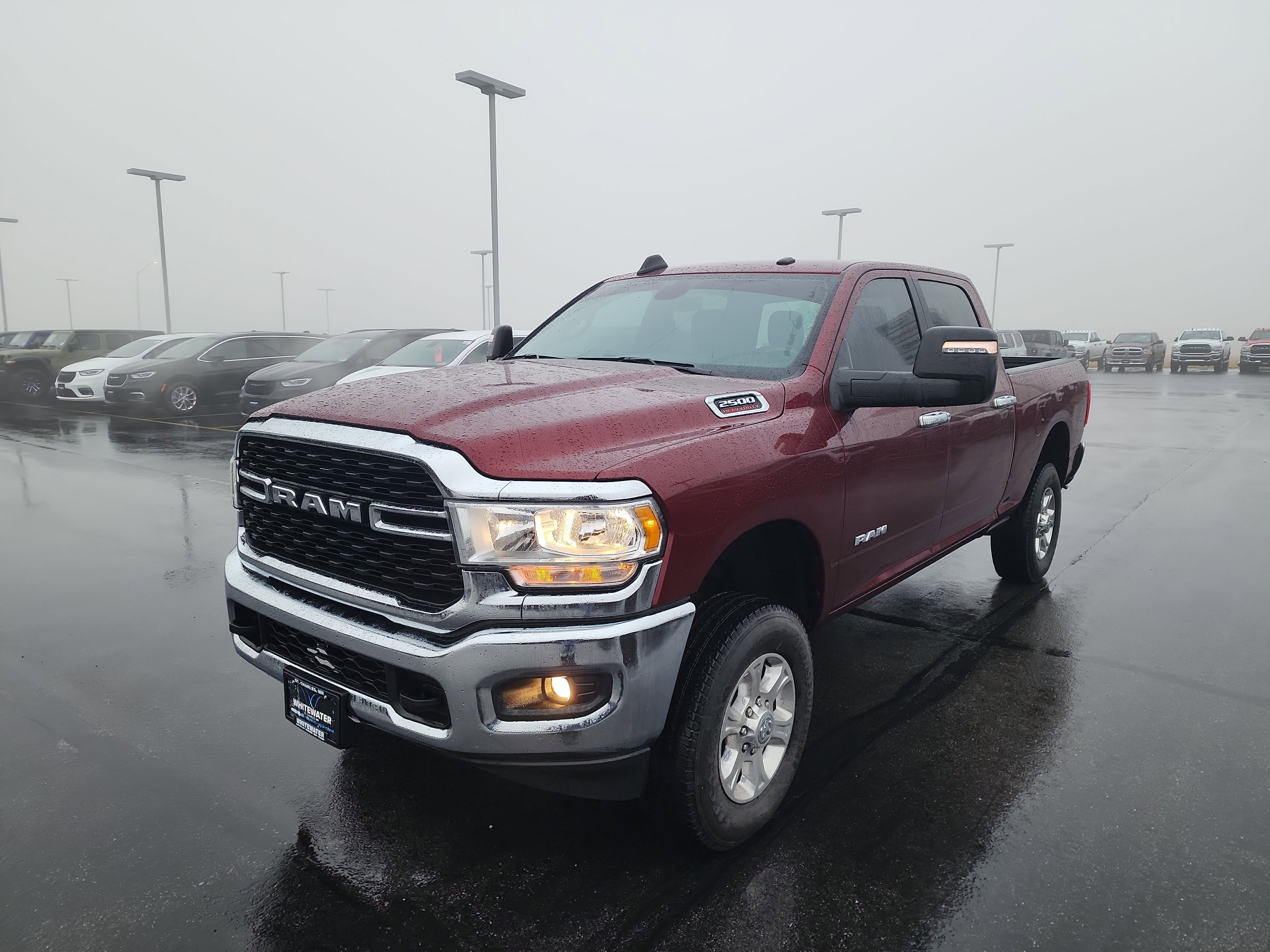 Used 2024 RAM Ram 2500 Pickup Big Horn with VIN 3C6UR5DJ7RG252402 for sale in Saint Charles, Minnesota