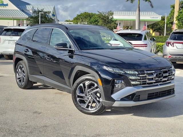 2025 Hyundai Tucson Limited photo 6