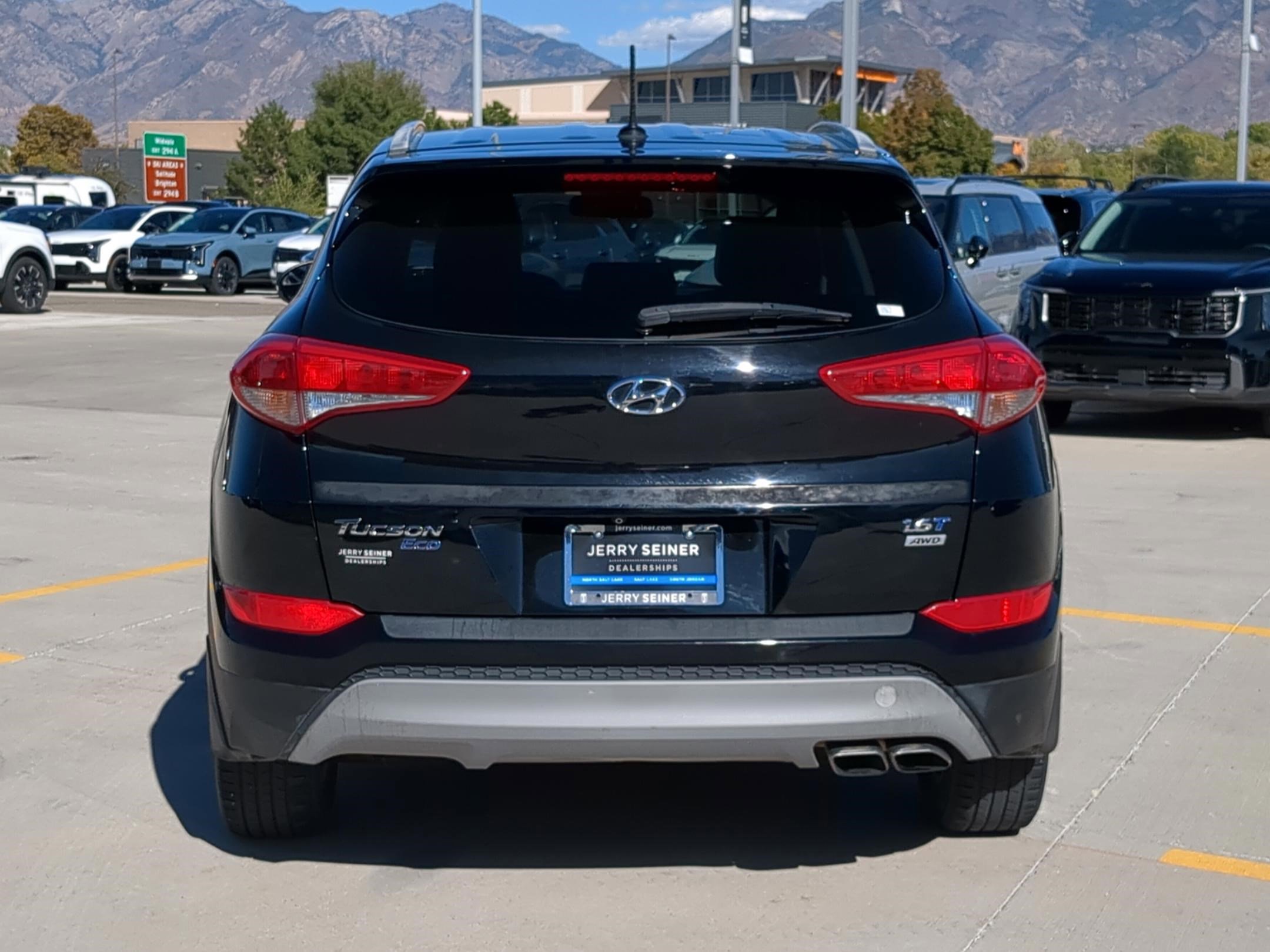 2017 Hyundai Tucson Eco Sport photo 3