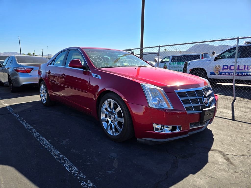 2009 Cadillac CTS 1SA