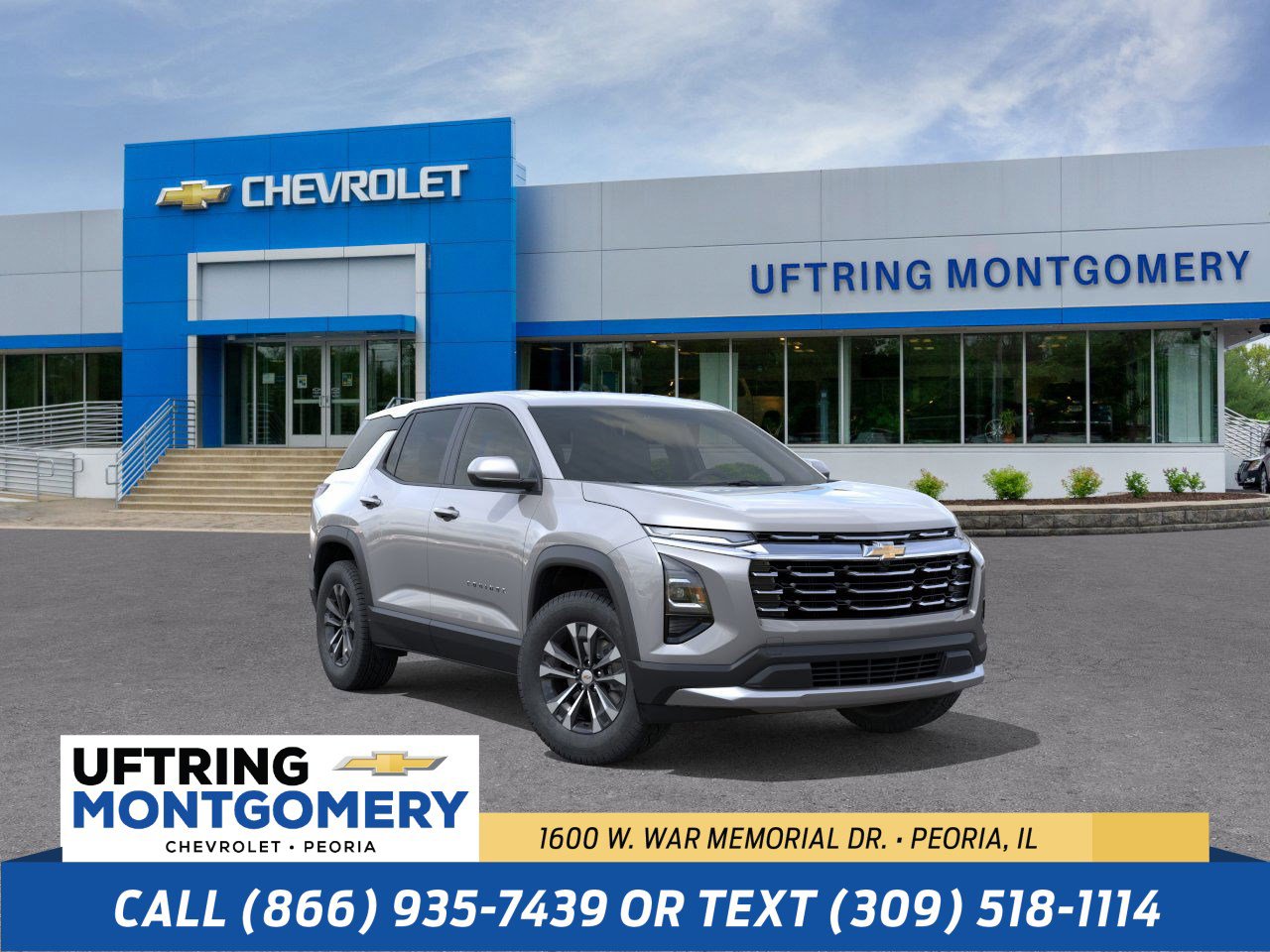 2026 Chevrolet Equinox LT's photo