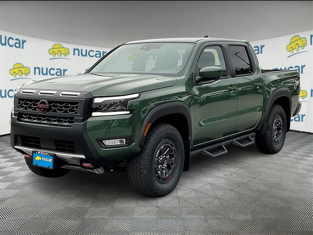 2026 Nissan Frontier Crew Cab PRO-4X photo 3