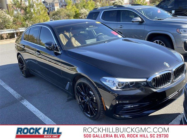 2018 BMW 5 Series 530i's photo