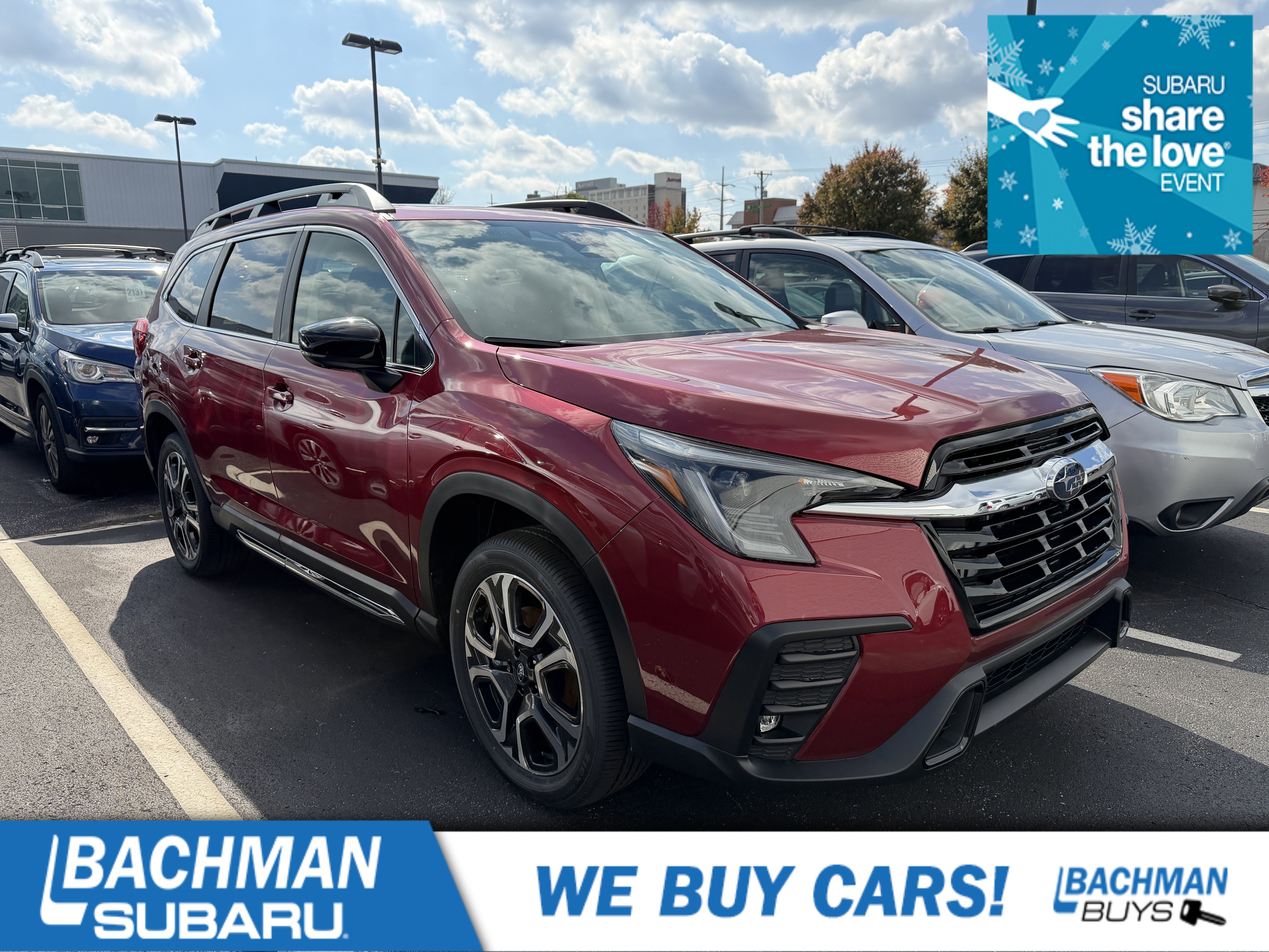 2025 Subaru Ascent Limited's photo