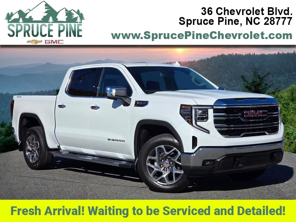 2026 GMC Sierra 1500 SLT's photo