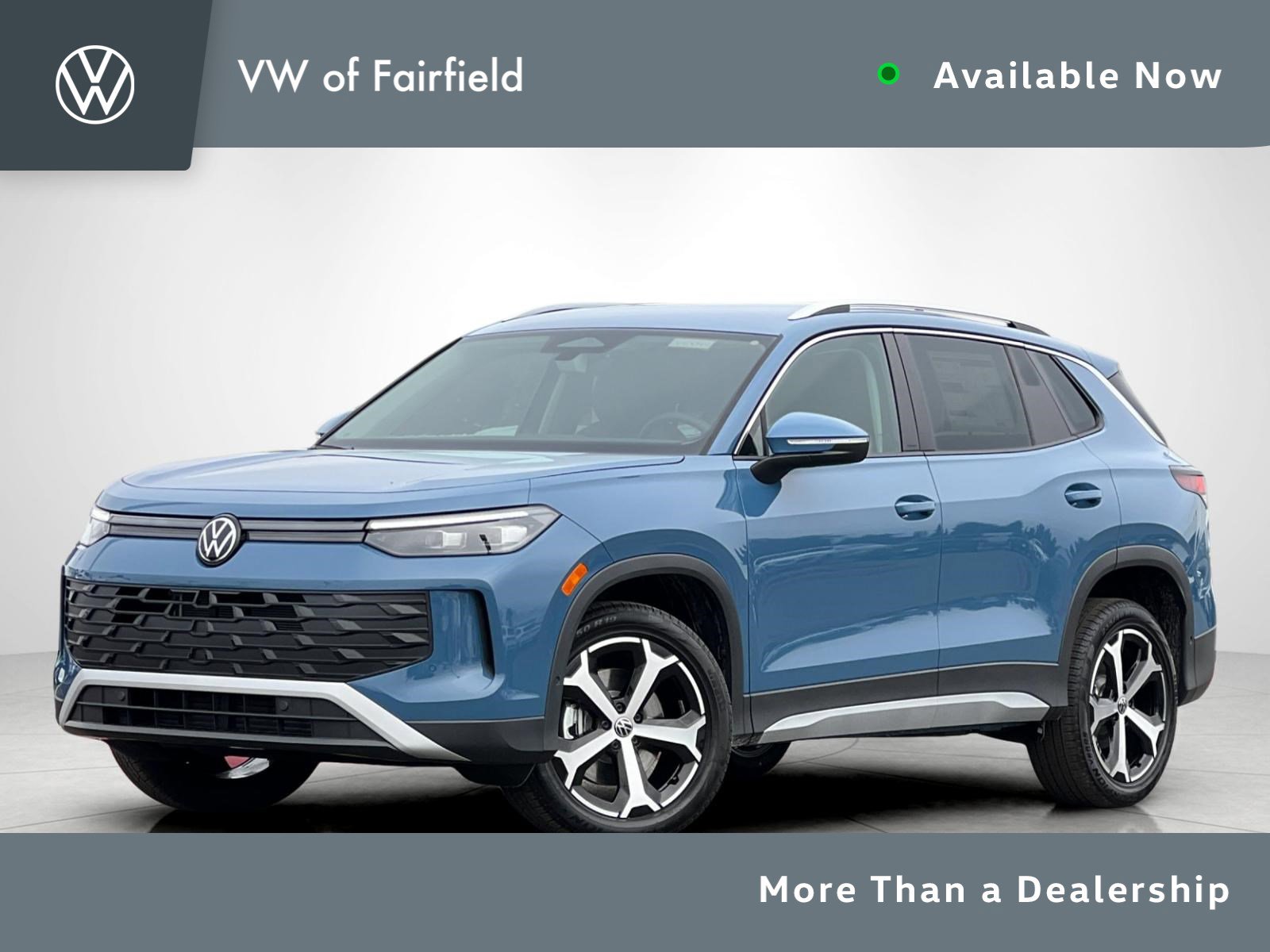 2026 Volkswagen Tiguan SE's photo