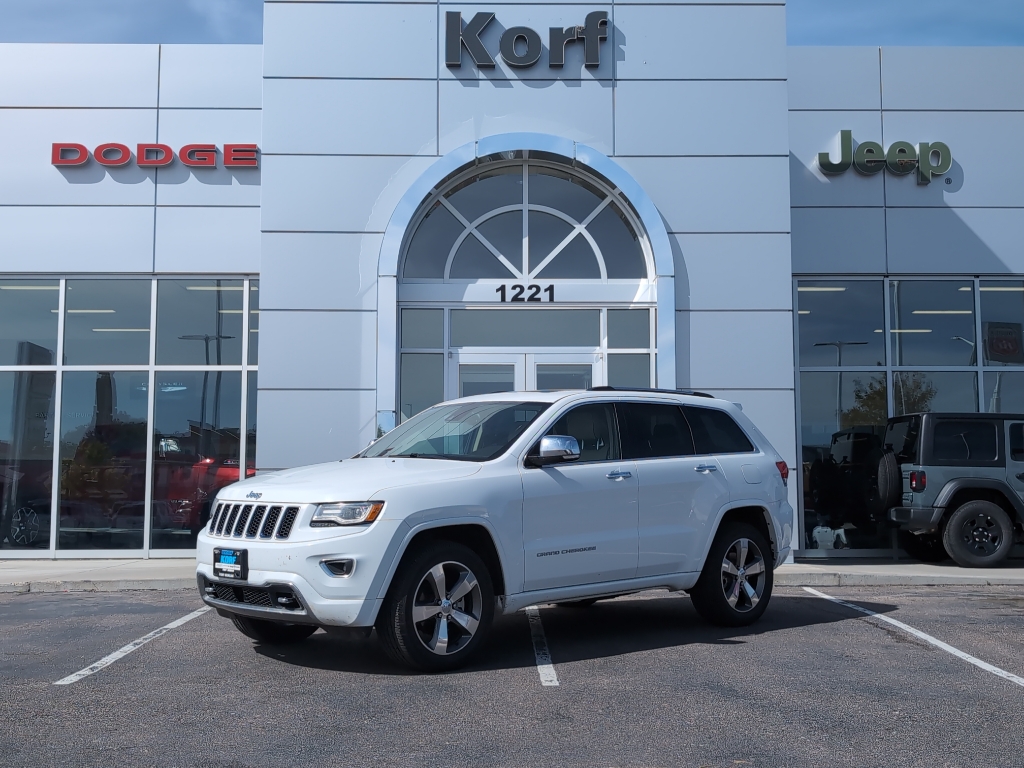 2015 Jeep Grand Cherokee