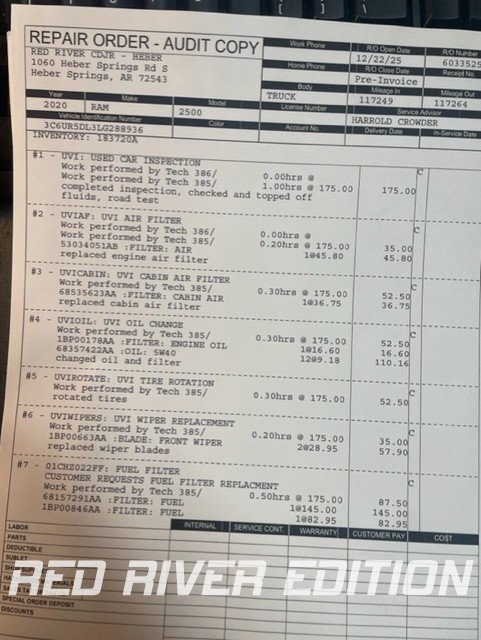 2020 RAM Ram 2500 Pickup Big Horn's photo