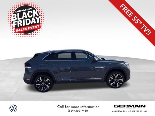 2026 Volkswagen Atlas Cross Sport SEL Premium R-Line photo 4