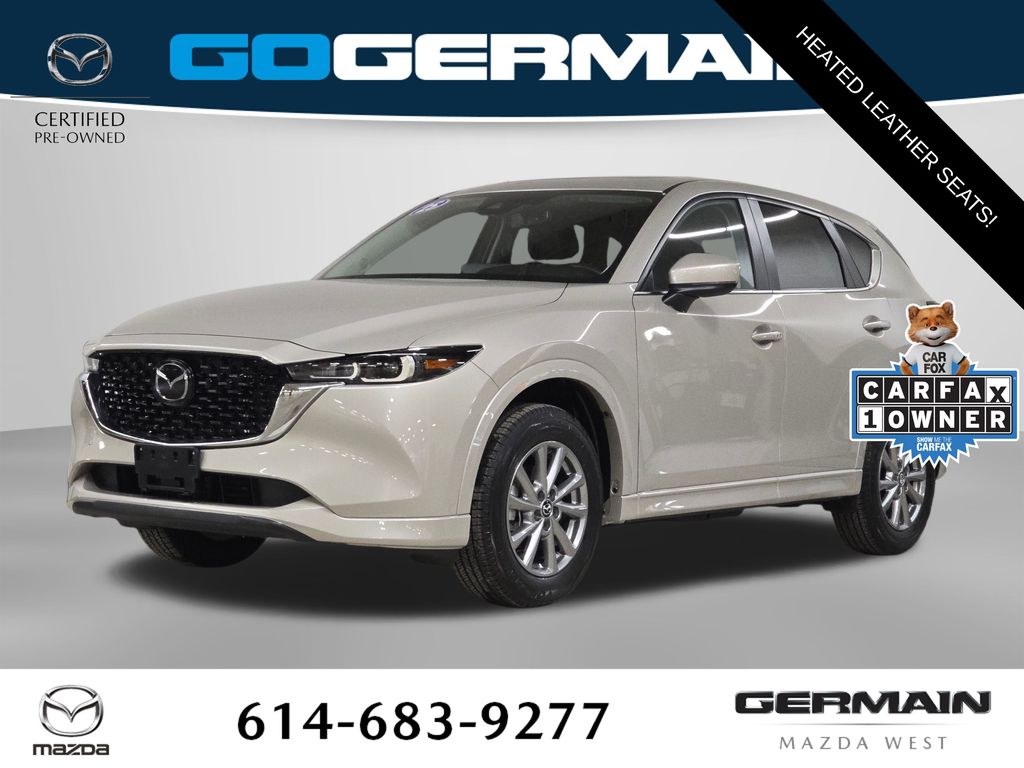 2025 Mazda CX-5 S Preferred package's photo