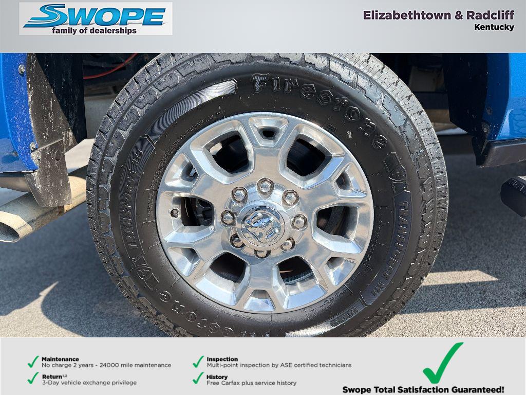 2021 Ram 2500 Laramie photo 11
